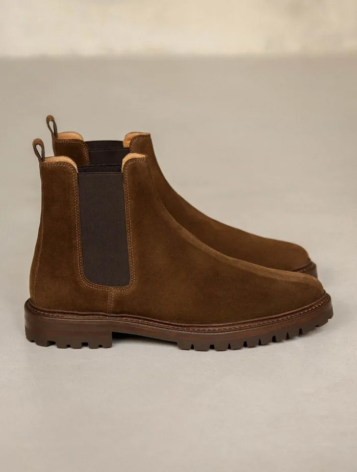 Fargo Rockies Brown Men Bobbies Boots