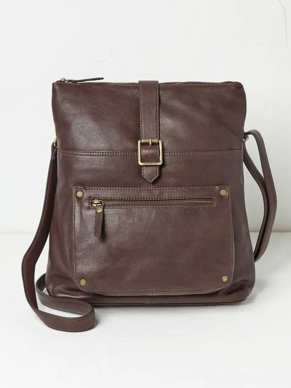Fat Face Bags and Purses Women Ava Brown Backpack