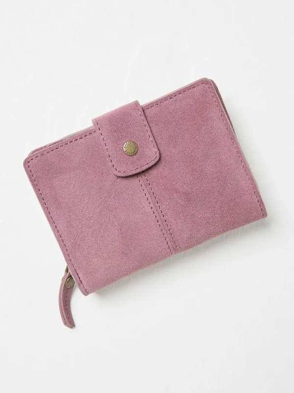 Fat Face Bags and Purses Women Purple Etta Suede Purse