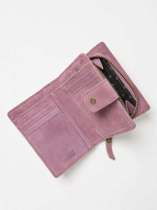 Fat Face Bags and Purses Women Purple Etta Suede Purse