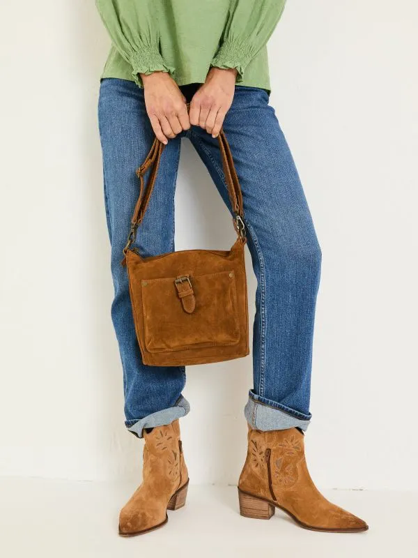 Fat Face Bags and Purses Women Tan Brown Elle CrossBody Bag