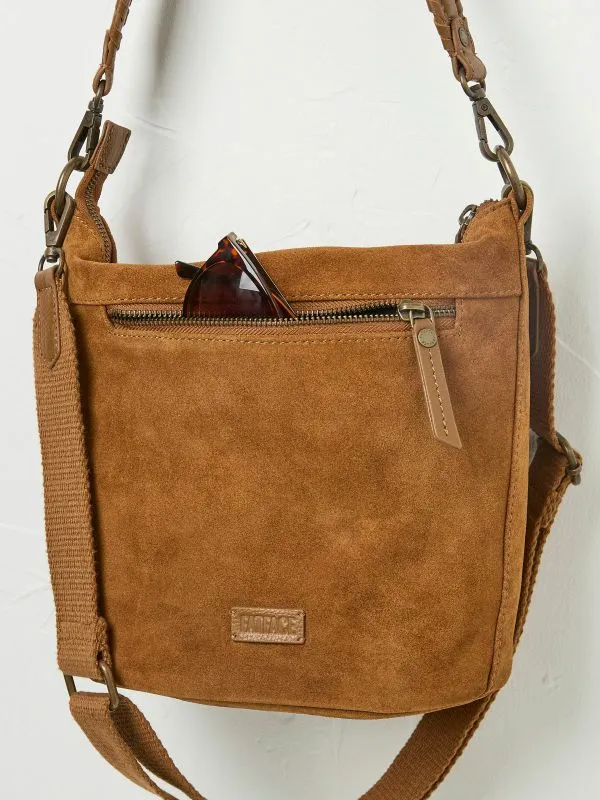 Fat Face Bags and Purses Women Tan Brown Elle CrossBody Bag