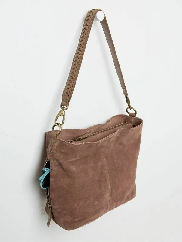 Fat Face Bags and Purses Women Valletta Brown Shoulder Bag