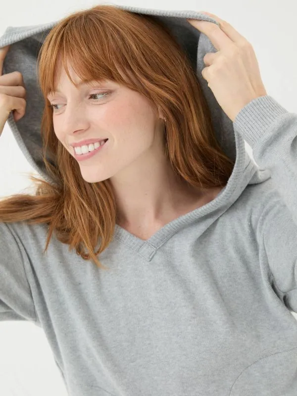 Fat Face Loungewear Women Hannah Grey Lounge Hoodie