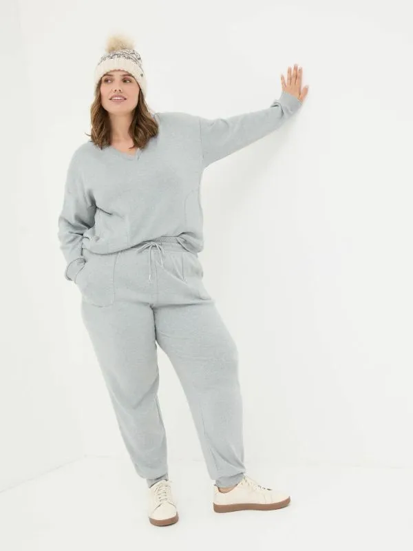 Fat Face Loungewear Women Hannah Grey Lounge Hoodie