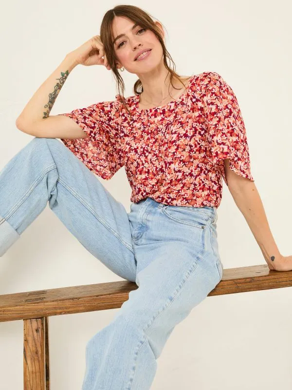 Fat Face Shirts and Blouses Women Multi Kyro Blouse