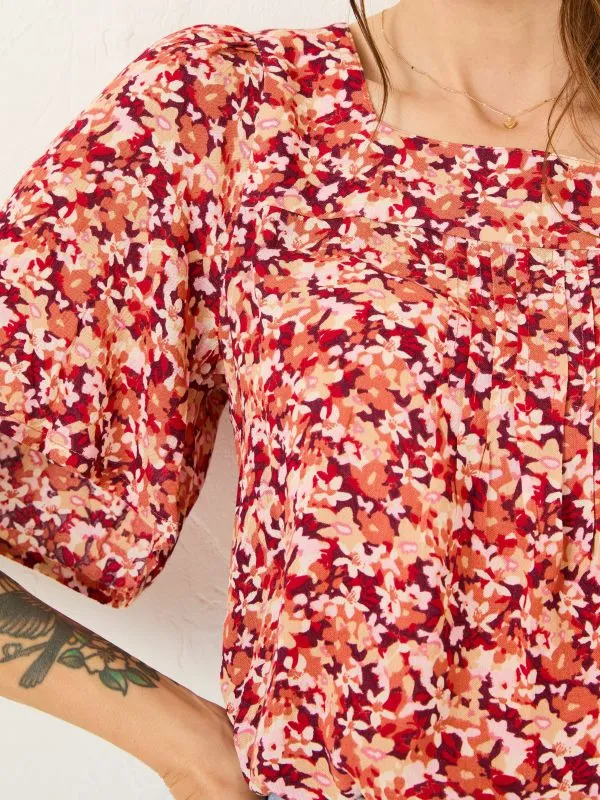 Fat Face Shirts and Blouses Women Multi Kyro Blouse