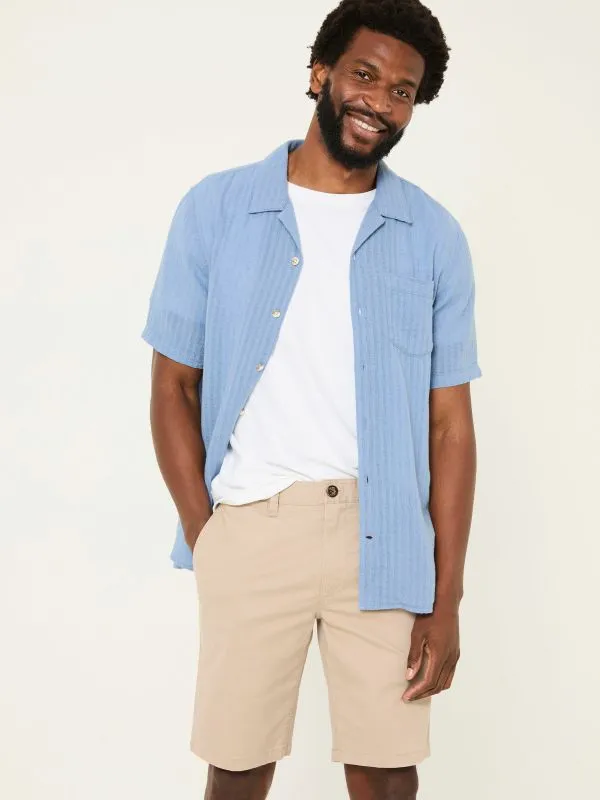 Fat Face Shorts Men Stone Mawes Chino Shorts