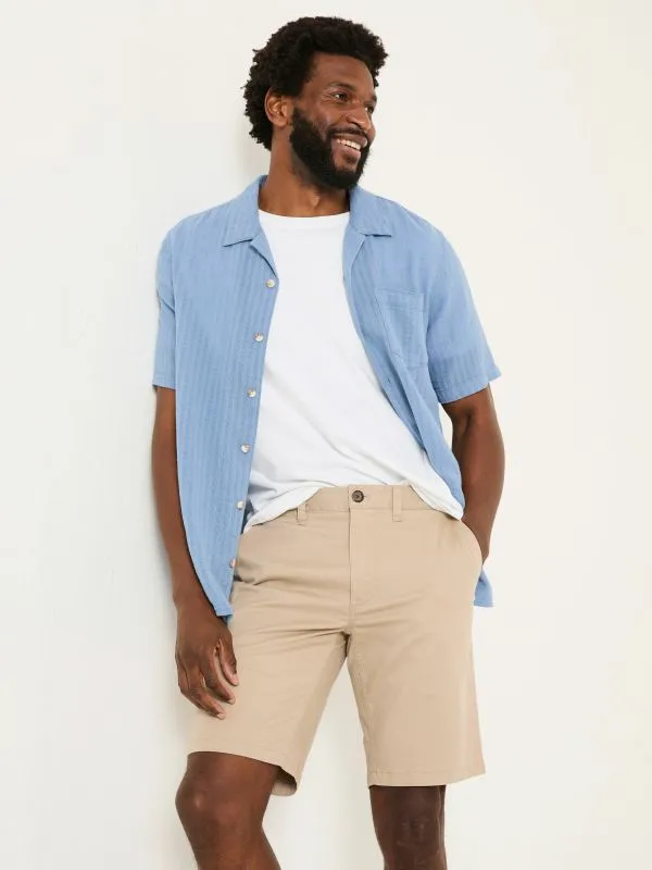 Fat Face Shorts Men Stone Mawes Chino Shorts