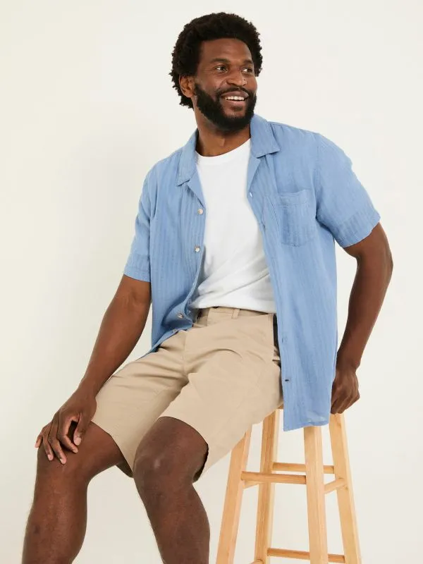 Fat Face Shorts Men Stone Mawes Chino Shorts
