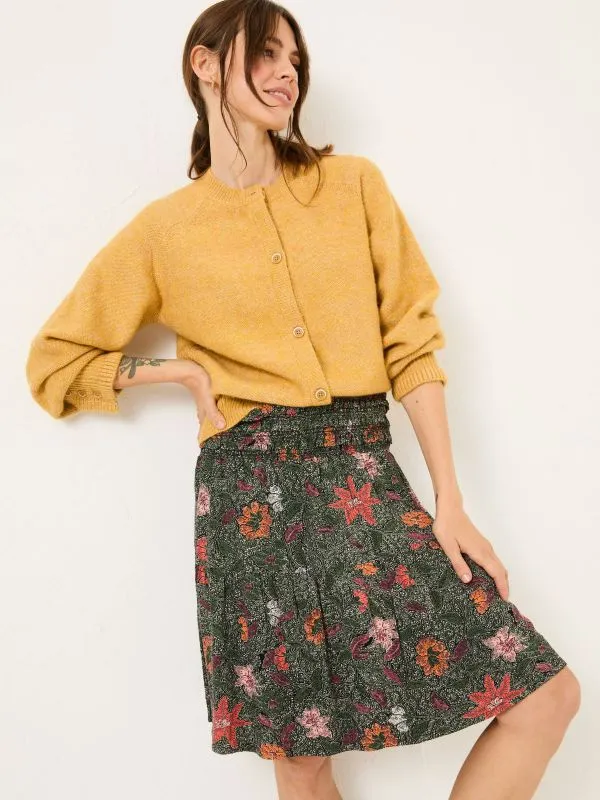 Fat Face Skirts Women Black Calli Skirt
