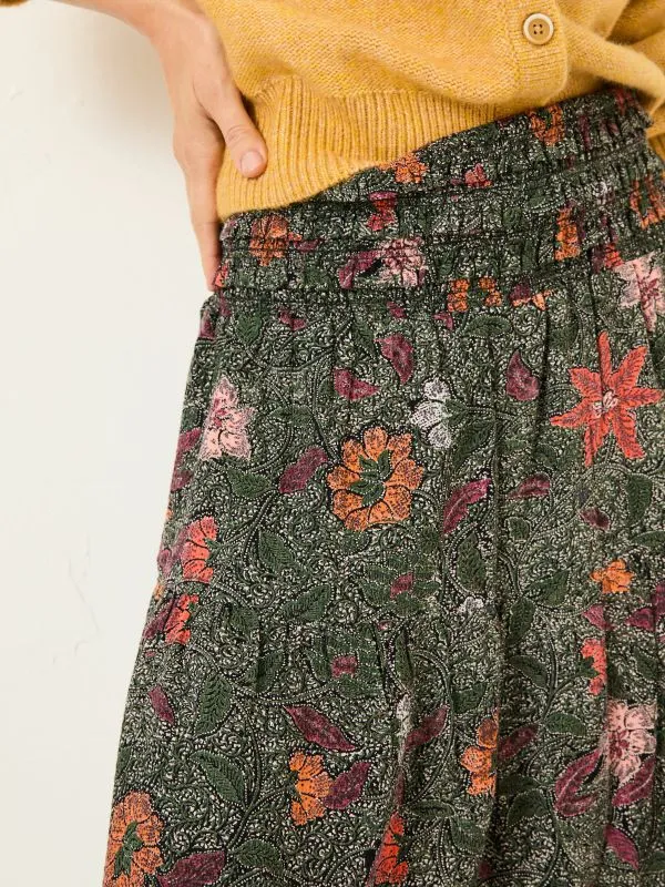 Fat Face Skirts Women Black Calli Skirt