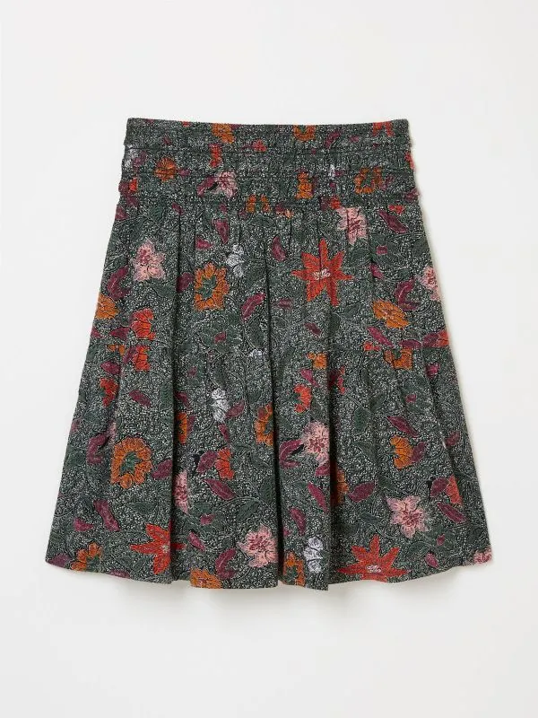 Fat Face Skirts Women Black Calli Skirt