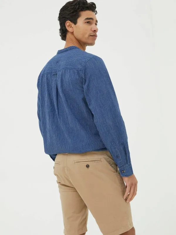Fat Face Tall Collection Men Natural Mawes Chinos Shorts
