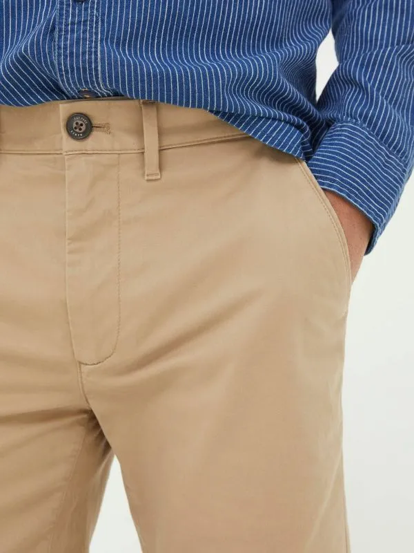 Fat Face Tall Collection Men Natural Mawes Chinos Shorts