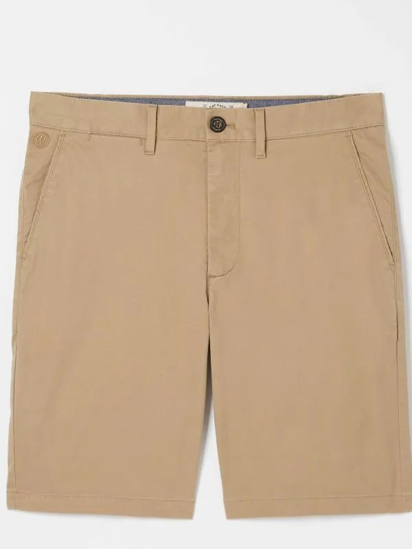 Fat Face Tall Collection Men Natural Mawes Chinos Shorts