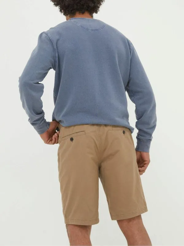 Fat Face Tall Collection Men Seaton Brown Pull On Shorts