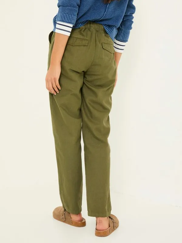 Fat Face Trousers and Leggings Women Hoyton Khaki Green Cargo Trousers
