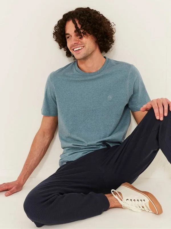 Fat Face Wardrobe Staples Men Blue Mens TShirts 3 Pack