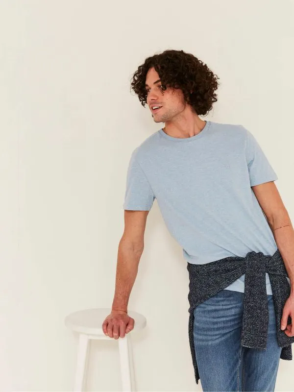 Fat Face Wardrobe Staples Men Blue Mens TShirts 3 Pack