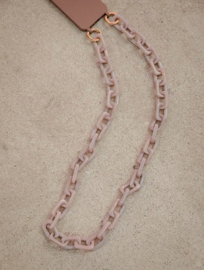 Firenze Cristal Nude Women Bobbies Phone Straps