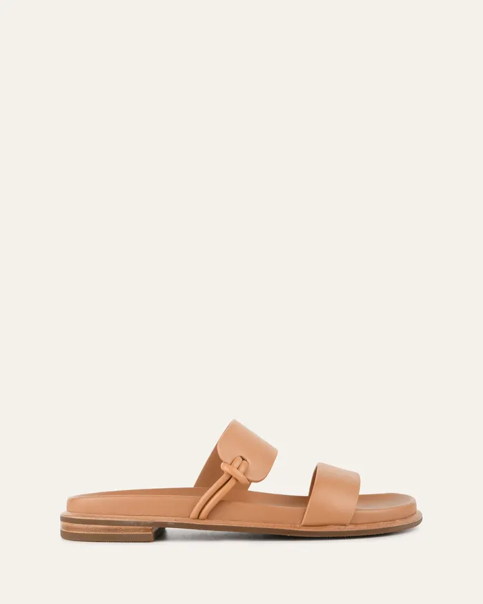 FLAT SANDALS Hayes flat sandals toffee leather jomercer Women