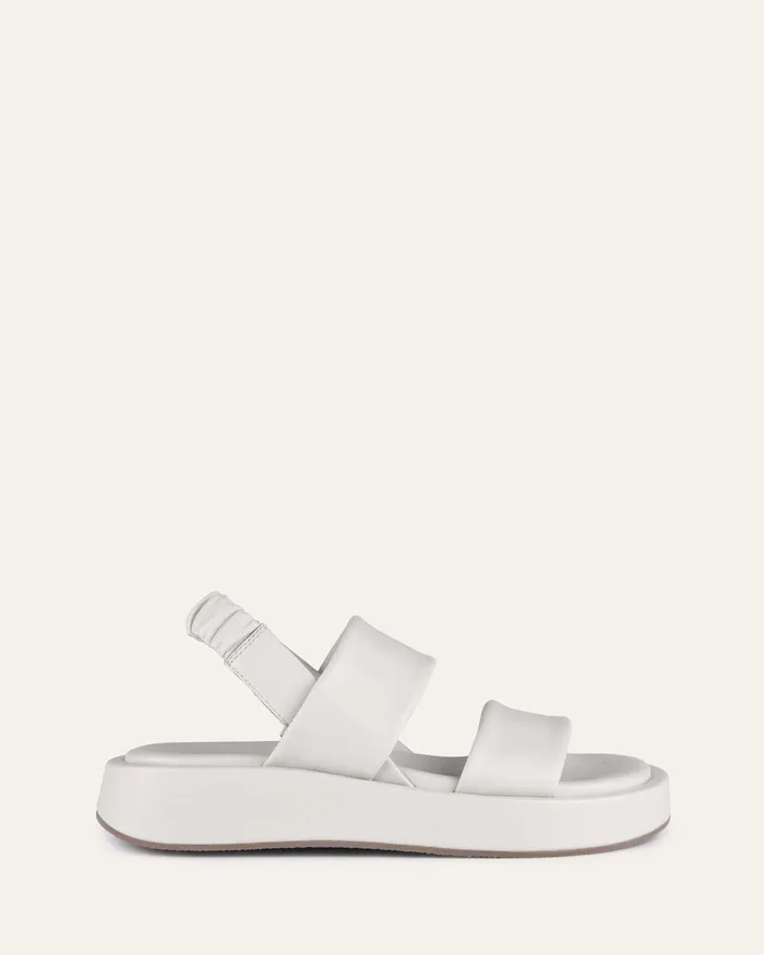 FLAT SANDALS jomercer Women Dana flat sandals bone leather
