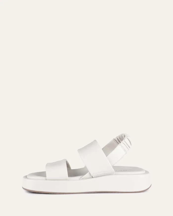 FLAT SANDALS jomercer Women Dana flat sandals bone leather FLAT SANDALS jomercer Women Dana flat sandals bone leather