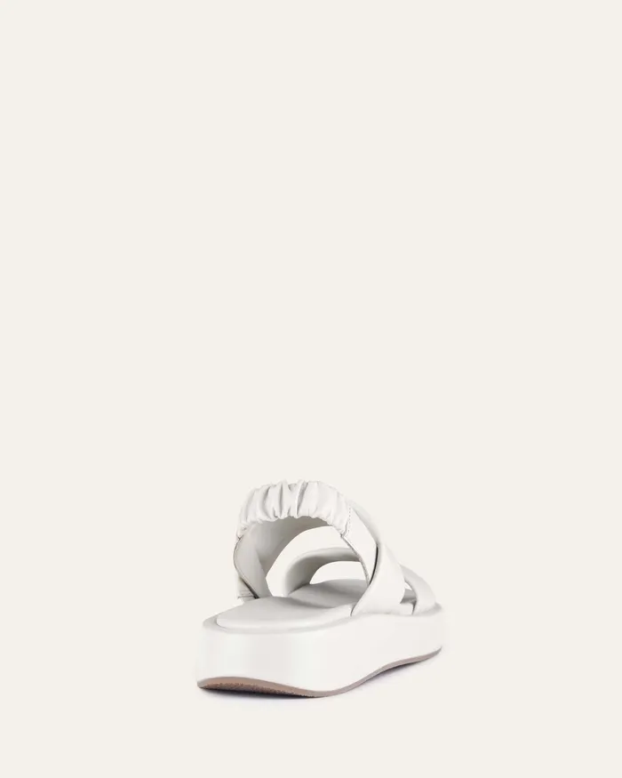 FLAT SANDALS jomercer Women Dana flat sandals bone leather FLAT SANDALS jomercer Women Dana flat sandals bone leather