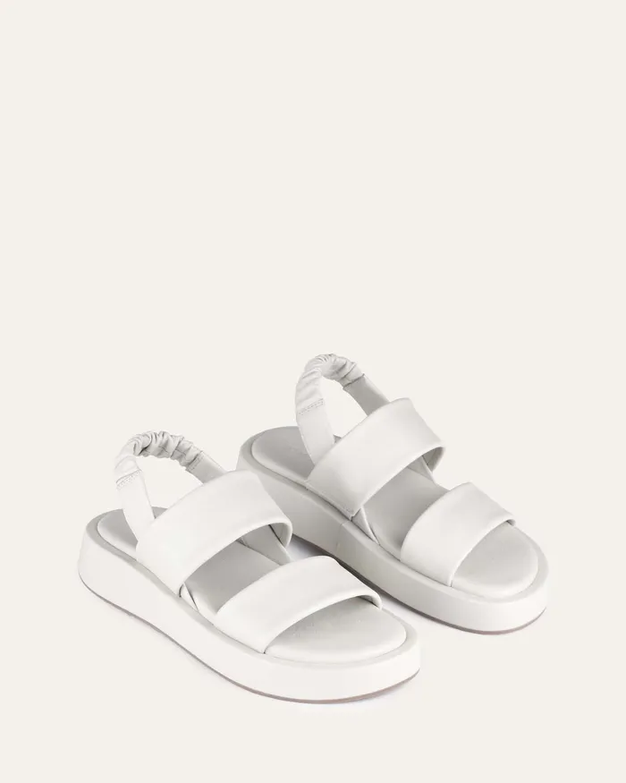 FLAT SANDALS jomercer Women Dana flat sandals bone leather FLAT SANDALS jomercer Women Dana flat sandals bone leather