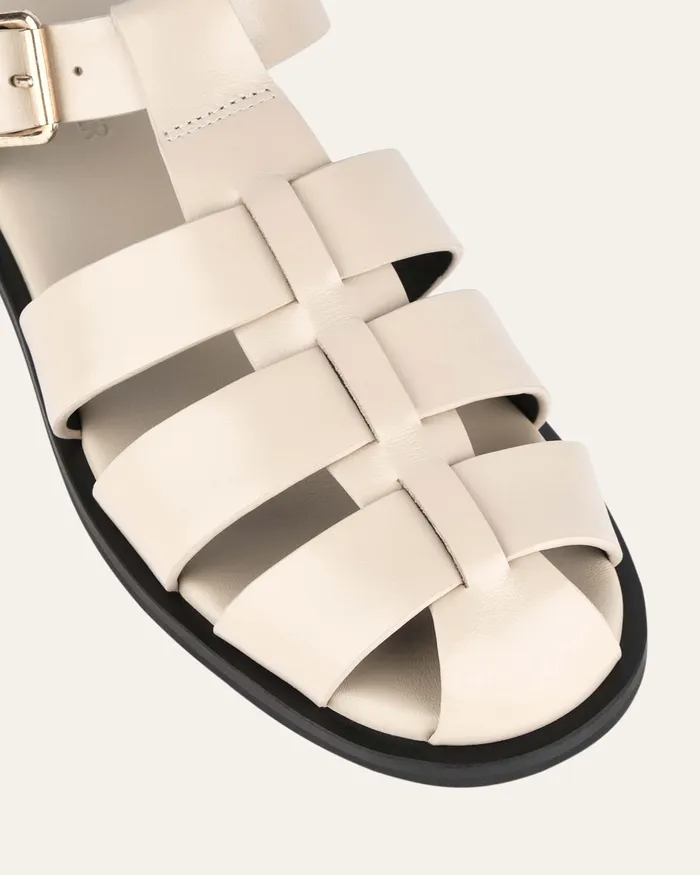 FLAT SANDALS jomercer Women Finn flat sandals sand leather FLAT SANDALS jomercer Women Finn flat sandals sand leather