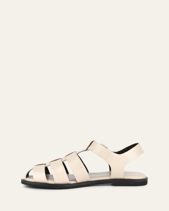 FLAT SANDALS jomercer Women Finn flat sandals sand leather FLAT SANDALS jomercer Women Finn flat sandals sand leather