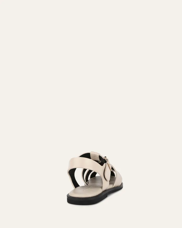 FLAT SANDALS jomercer Women Finn flat sandals sand leather FLAT SANDALS jomercer Women Finn flat sandals sand leather