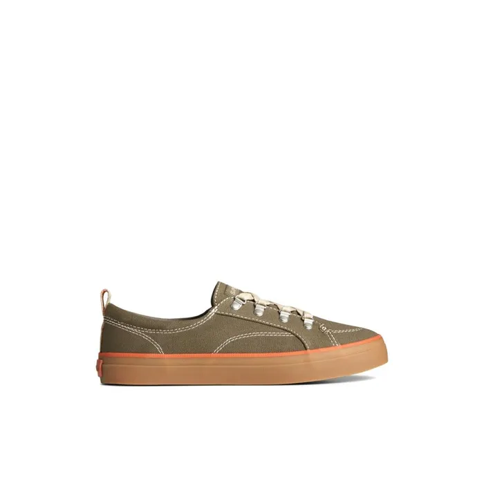 Flats Women Sperry Crest Vibe Sneaker Green