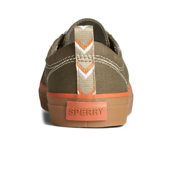 Flats Women Sperry Crest Vibe Sneaker Green