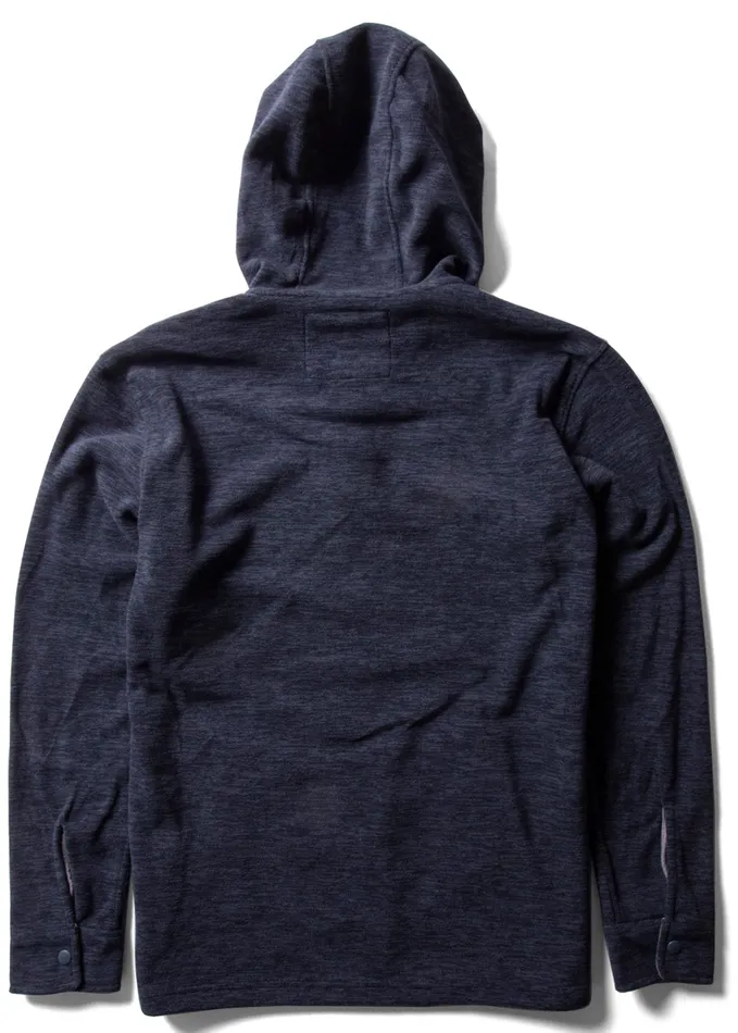 Fleece and Hoodies EcoZy Hooded Popover Dark Naval 8211 Vissla Men Fleece and Hoodies EcoZy Hooded Popover Dark Naval 8211 Vissla Men