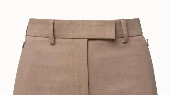 Florentina Cotton Denim Shorts Cardboard Women Akris Shorts