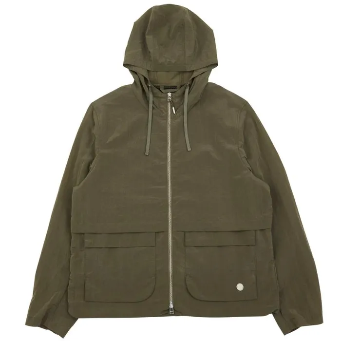 Folk Clothing Outerwear Featherweight Jacket 8211 Olive Mini Ripstop 8211 Mens