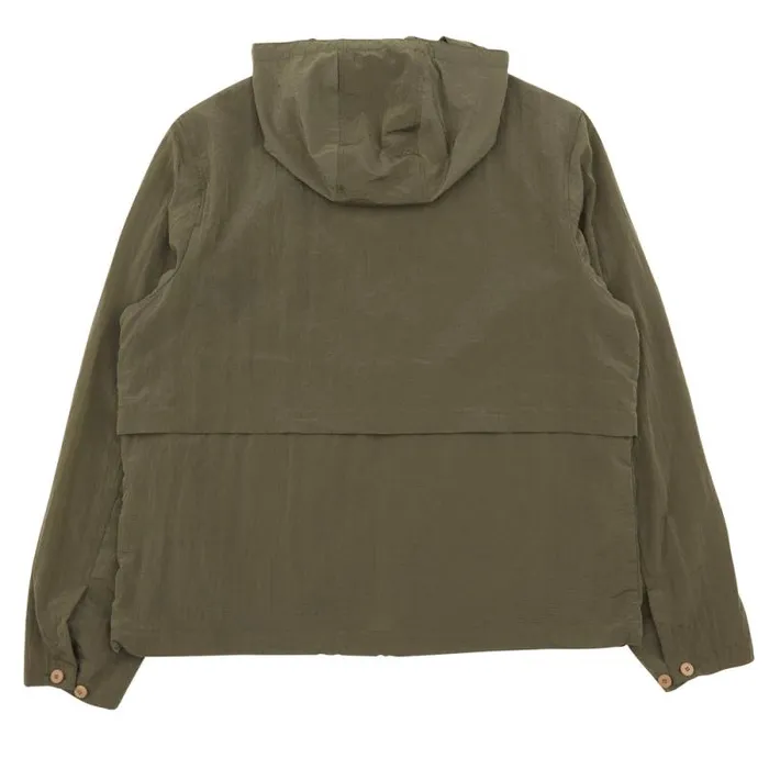Folk Clothing Outerwear Featherweight Jacket 8211 Olive Mini Ripstop 8211 Mens
