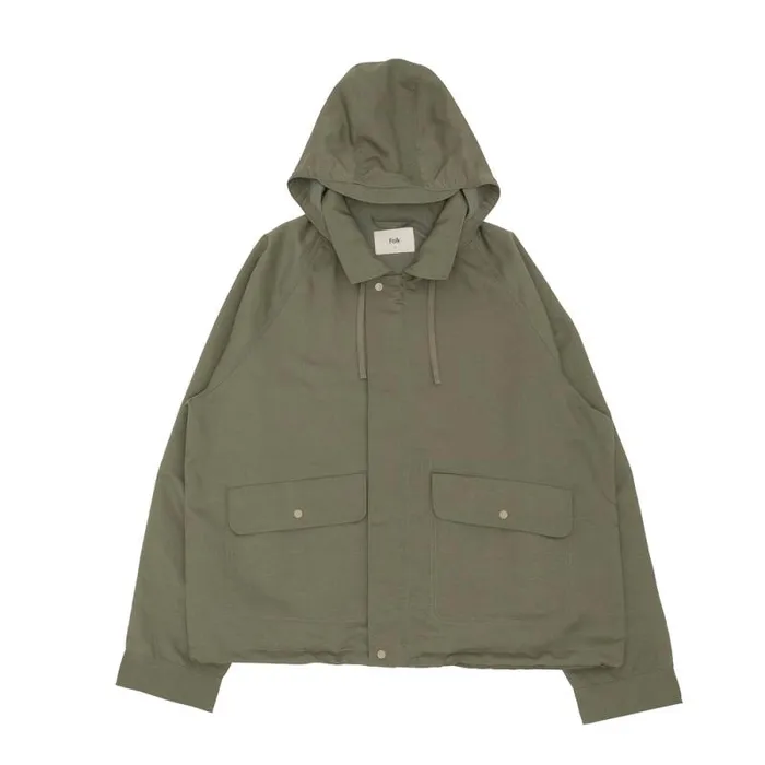 Folk Clothing Outerwear Mini Mac 8211 Sage 8211 Mens