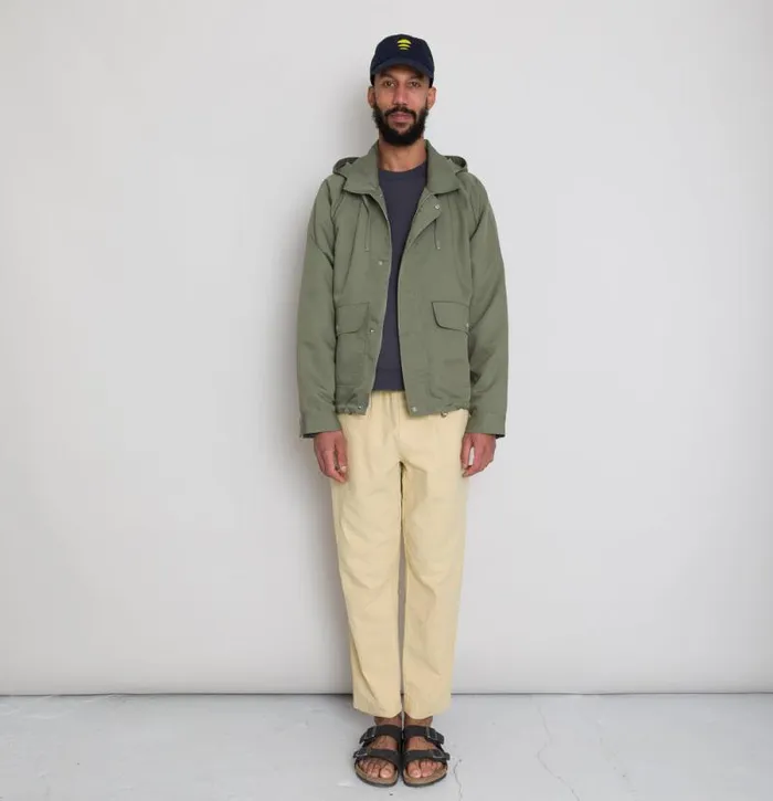 Folk Clothing Outerwear Mini Mac 8211 Sage 8211 Mens