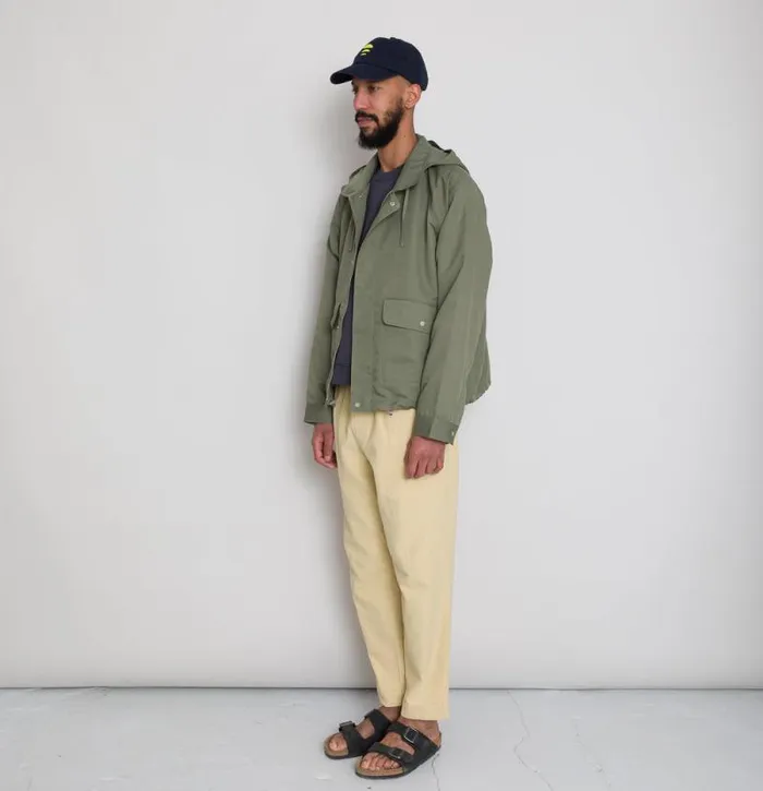 Folk Clothing Outerwear Mini Mac 8211 Sage 8211 Mens