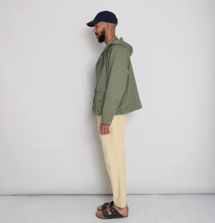 Folk Clothing Outerwear Mini Mac 8211 Sage 8211 Mens