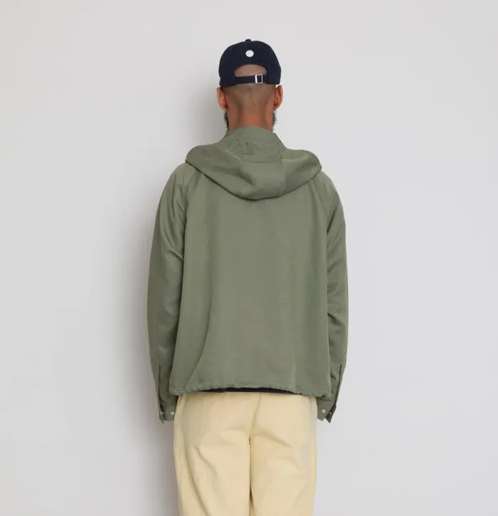 Folk Clothing Outerwear Mini Mac 8211 Sage 8211 Mens