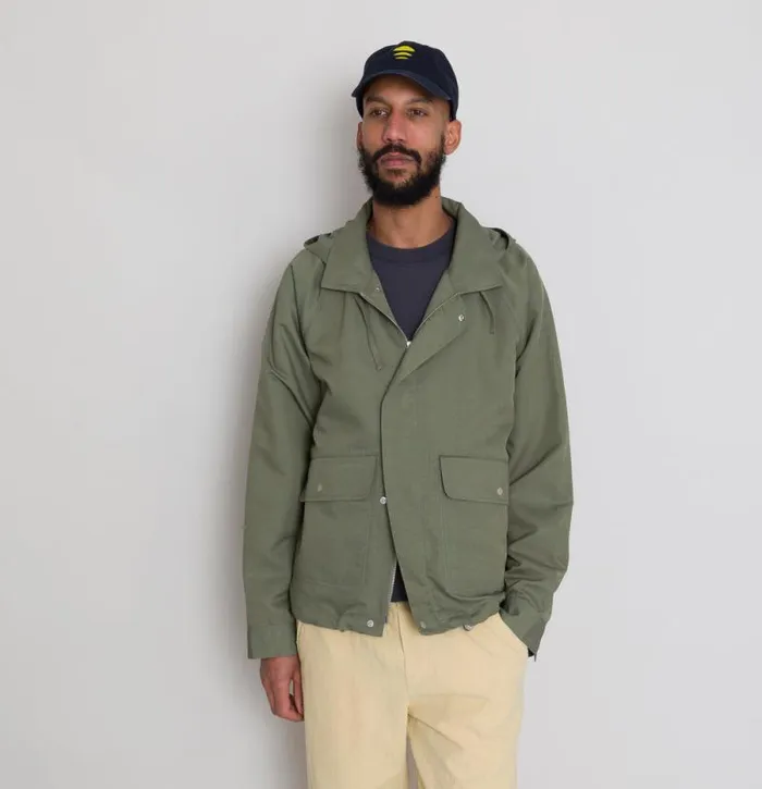 Folk Clothing Outerwear Mini Mac 8211 Sage 8211 Mens
