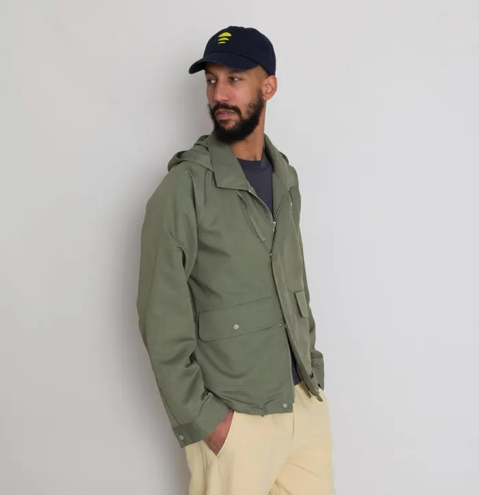 Folk Clothing Outerwear Mini Mac 8211 Sage 8211 Mens
