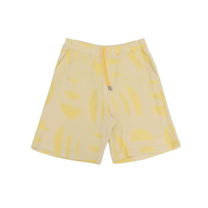 Folk Clothing Shorts Relaxed Short 8211 Yellow Sun DP 8211 Mens