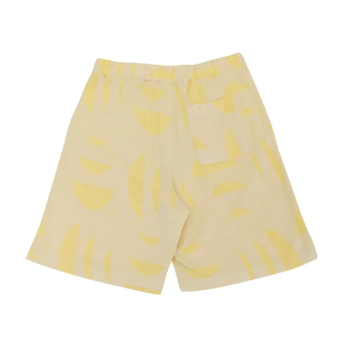 Folk Clothing Shorts Relaxed Short 8211 Yellow Sun DP 8211 Mens