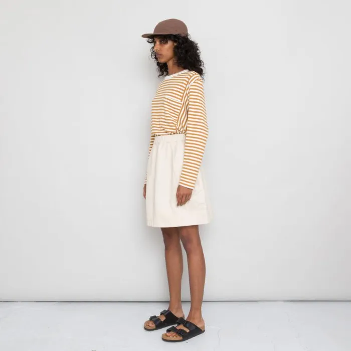 Folk Clothing Skirts Prism Skirt 8211 Natural Canvas 8211 Womens