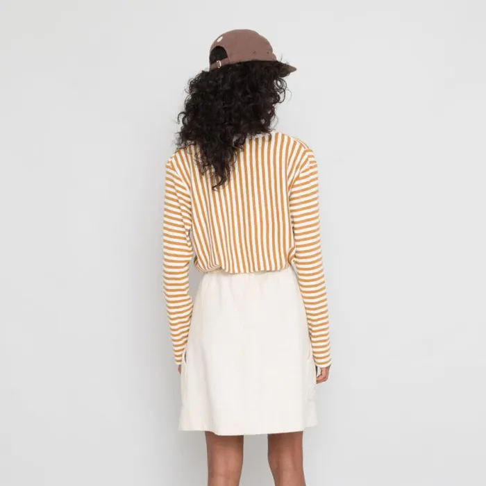 Folk Clothing Skirts Prism Skirt 8211 Natural Canvas 8211 Womens